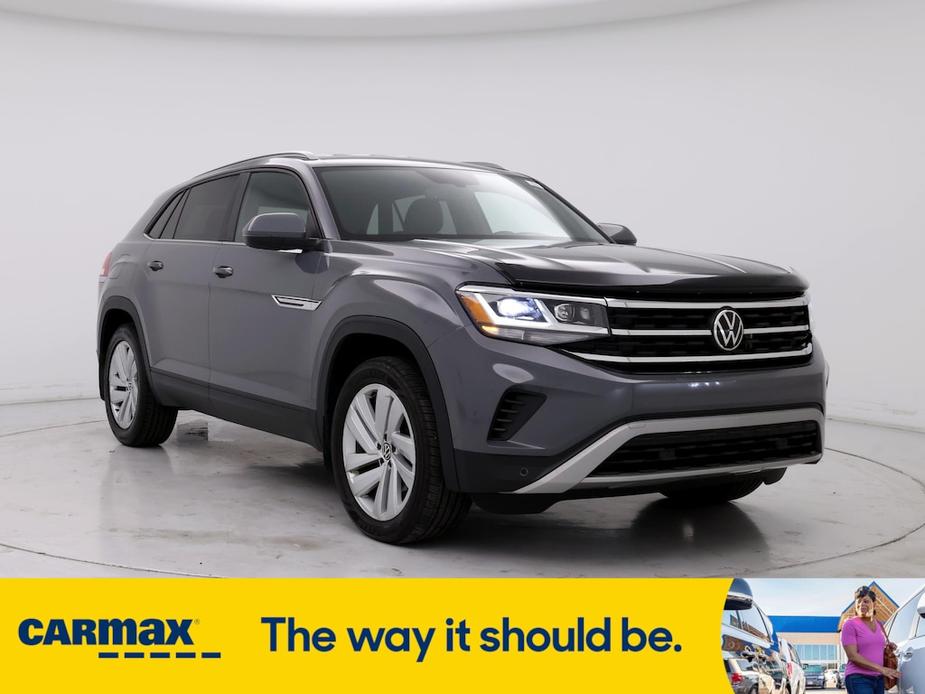 used 2022 Volkswagen Atlas Cross Sport car, priced at $29,998