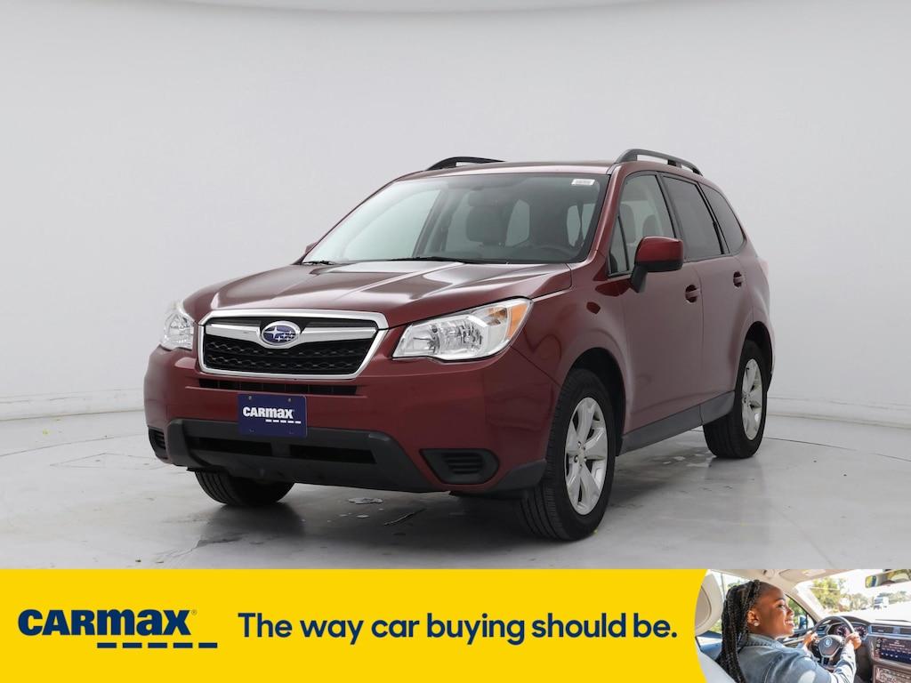 used 2016 Subaru Forester car, priced at $14,599