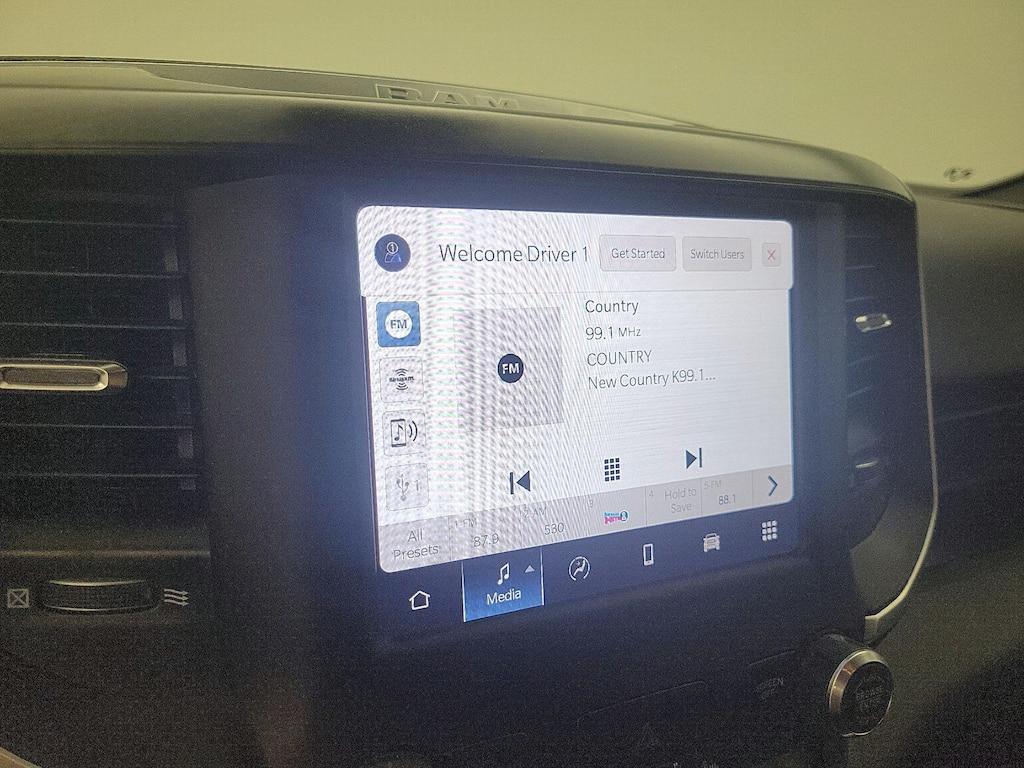 used 2022 Ram 1500 car, priced at $34,998