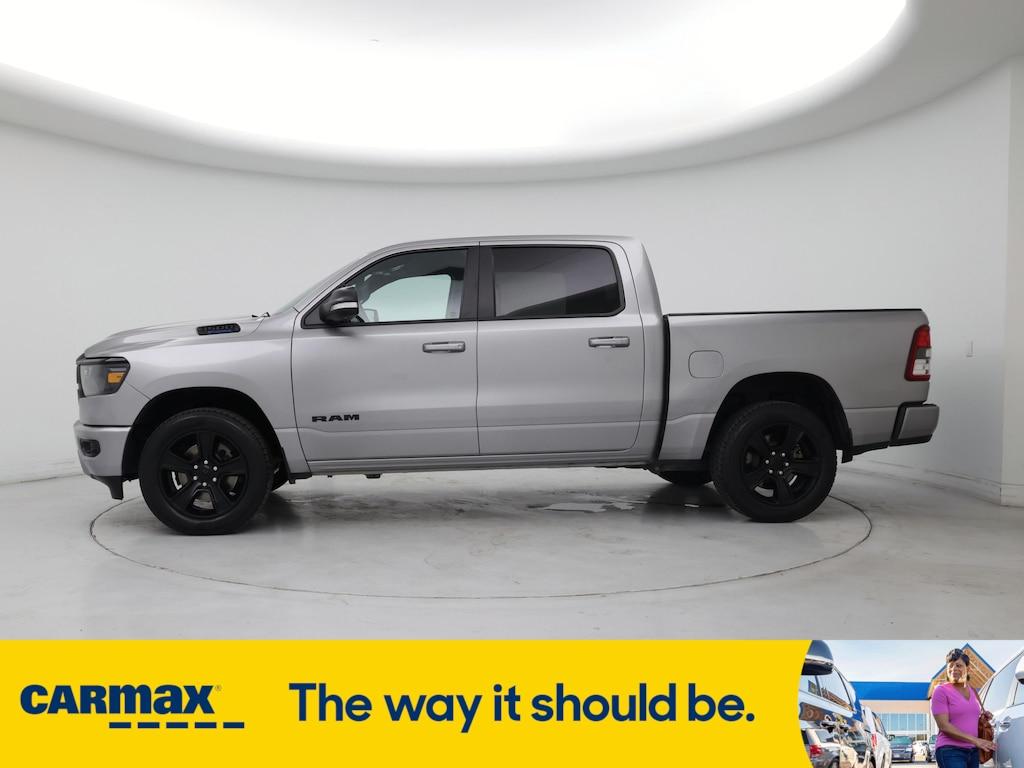used 2022 Ram 1500 car, priced at $34,998
