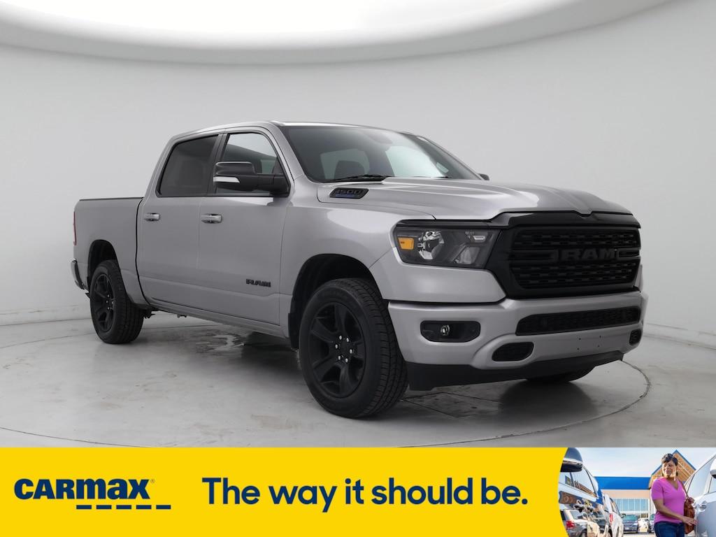used 2022 Ram 1500 car, priced at $34,998