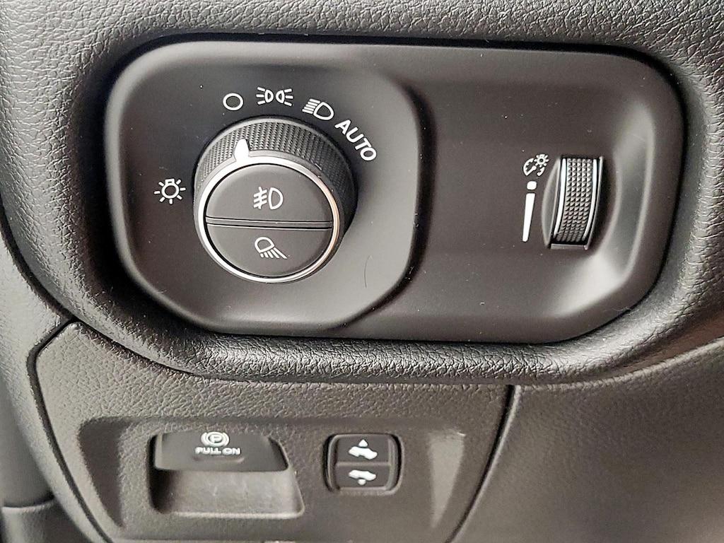 used 2022 Ram 1500 car, priced at $34,998