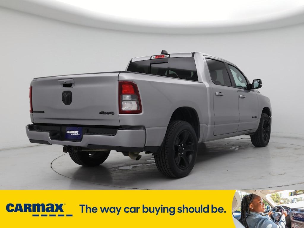 used 2022 Ram 1500 car, priced at $34,998