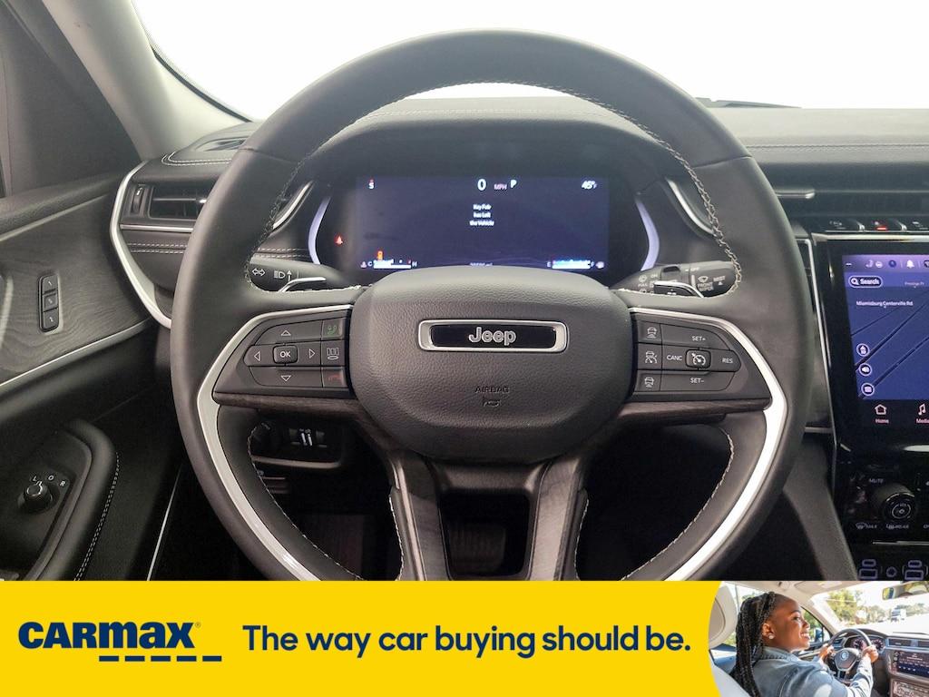 used 2023 Jeep Grand Cherokee car, priced at $37,998