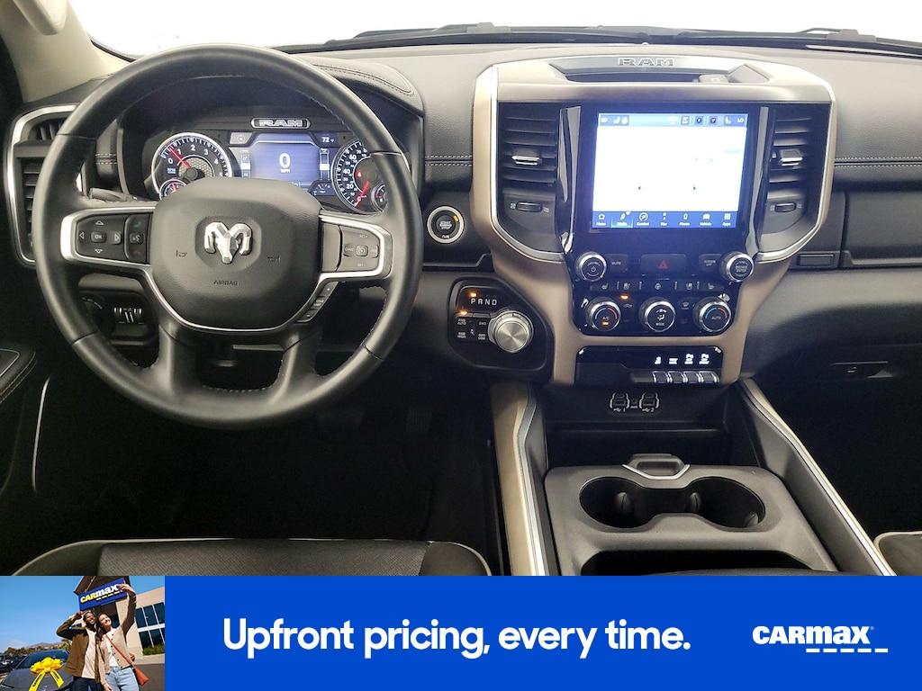 used 2022 Ram 1500 car, priced at $38,998