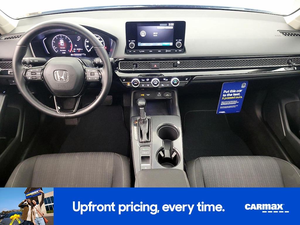 used 2022 Honda Civic car, priced at $23,998