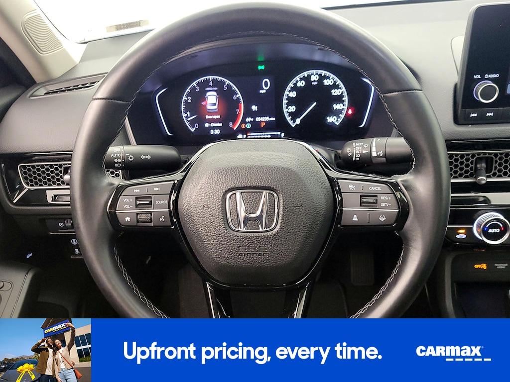 used 2022 Honda Civic car, priced at $23,998