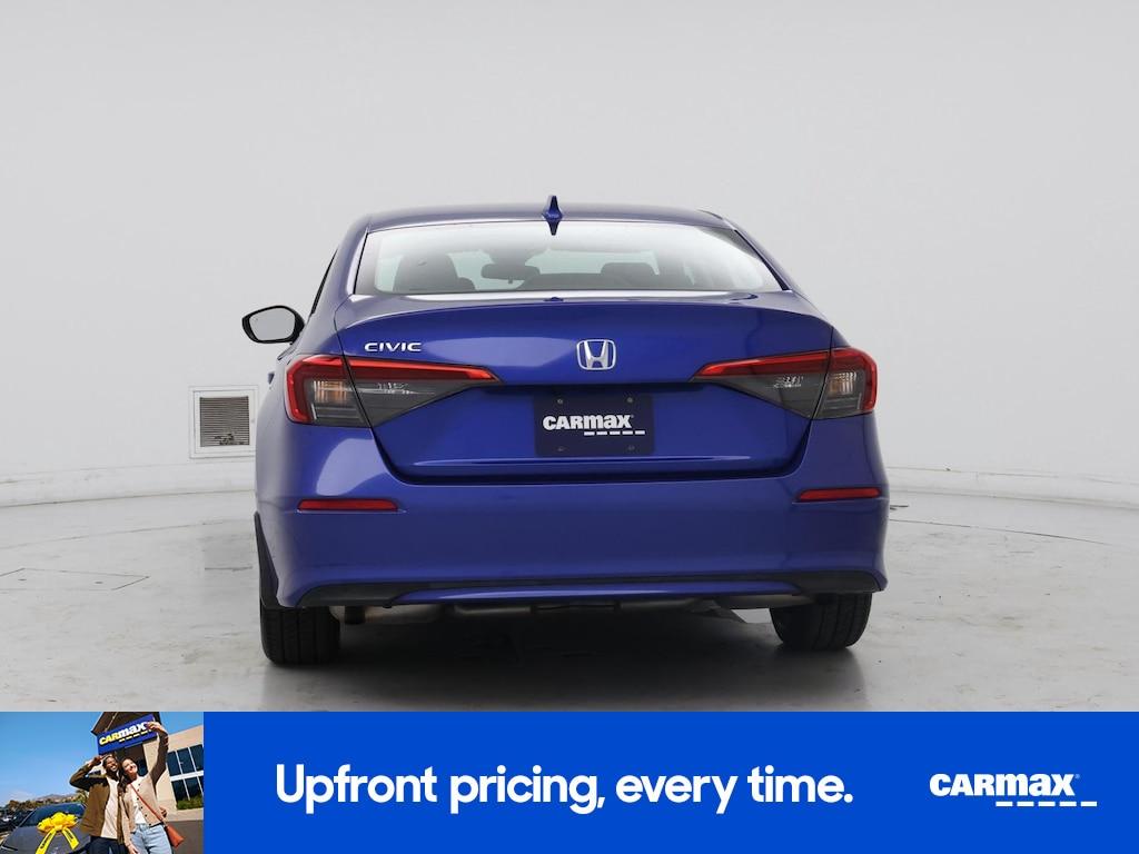 used 2022 Honda Civic car, priced at $23,998
