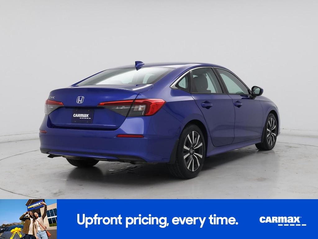 used 2022 Honda Civic car, priced at $23,998