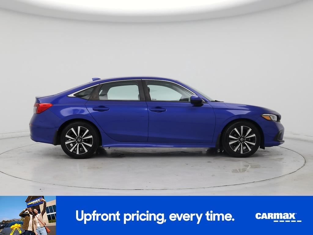 used 2022 Honda Civic car, priced at $23,998
