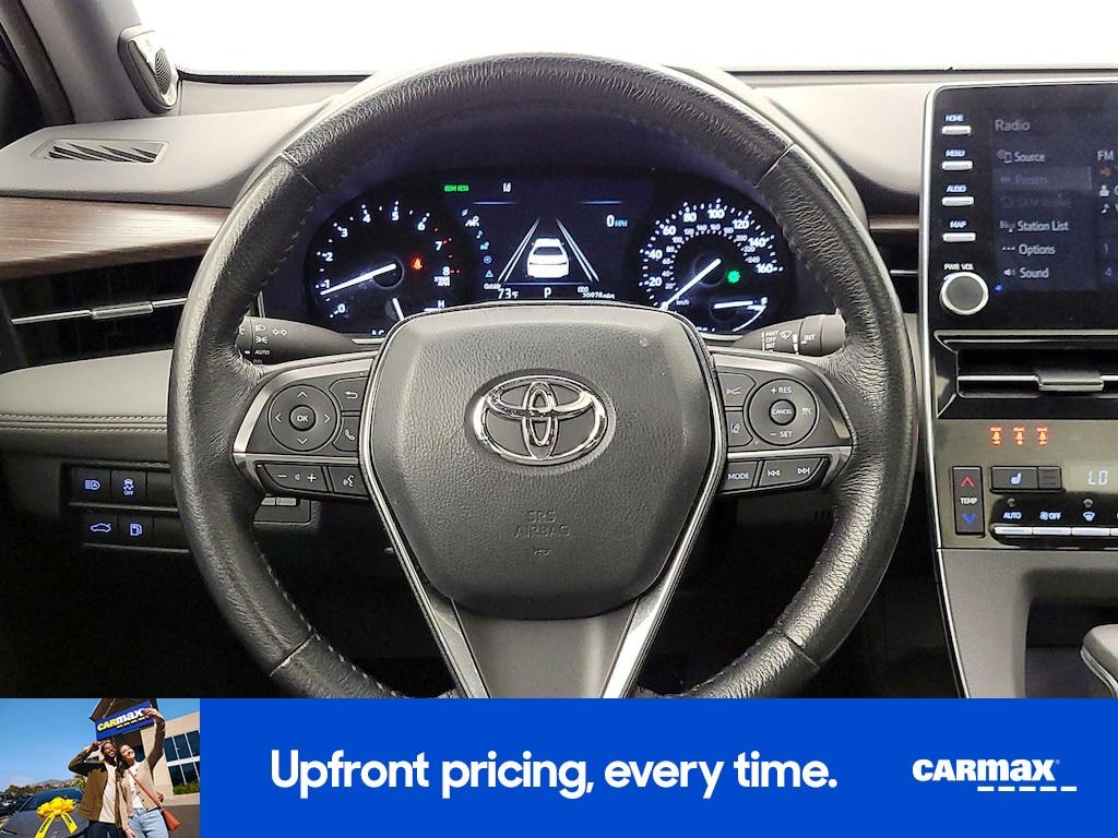 used 2019 Toyota Avalon car, priced at $27,998