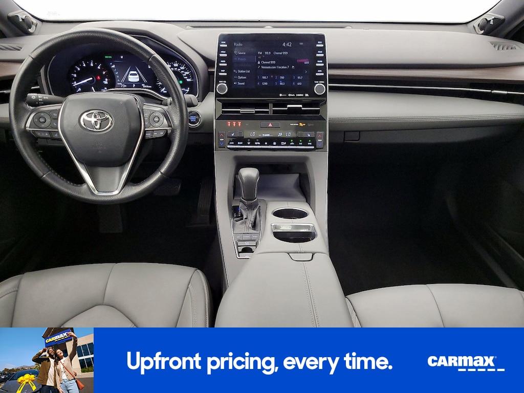 used 2019 Toyota Avalon car, priced at $27,998