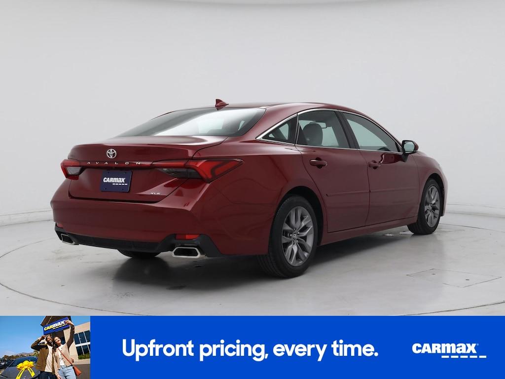used 2019 Toyota Avalon car, priced at $27,998