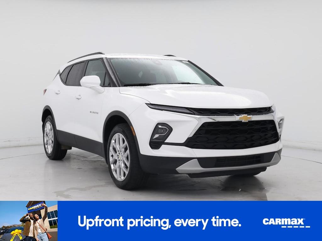used 2023 Chevrolet Blazer car, priced at $25,998