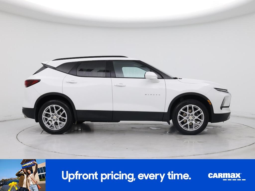 used 2023 Chevrolet Blazer car, priced at $25,998