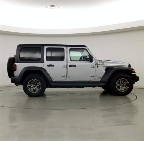 used 2019 Jeep Wrangler car, priced at $29,998