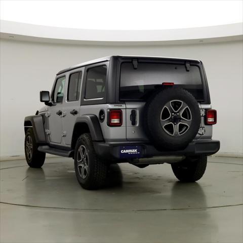 used 2019 Jeep Wrangler car, priced at $29,998