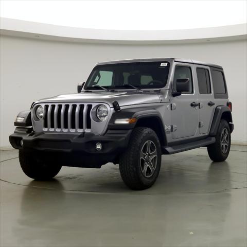 used 2019 Jeep Wrangler car, priced at $29,998