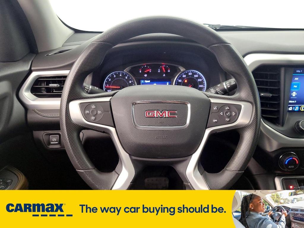 used 2021 GMC Acadia car, priced at $23,998