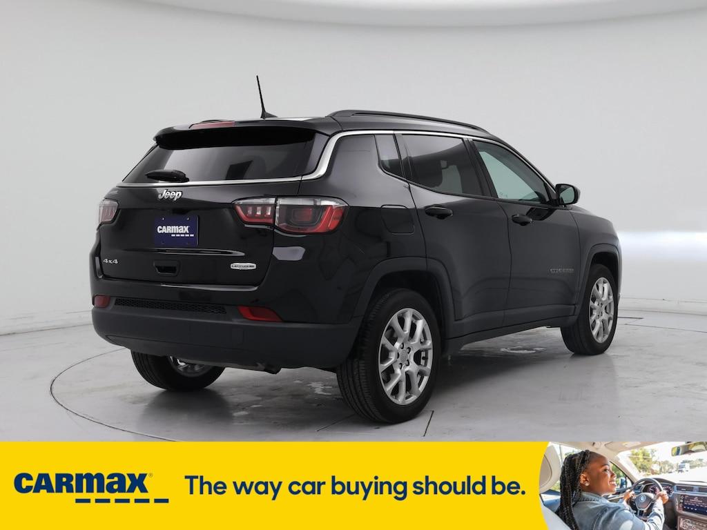 used 2022 Jeep Compass car, priced at $22,998