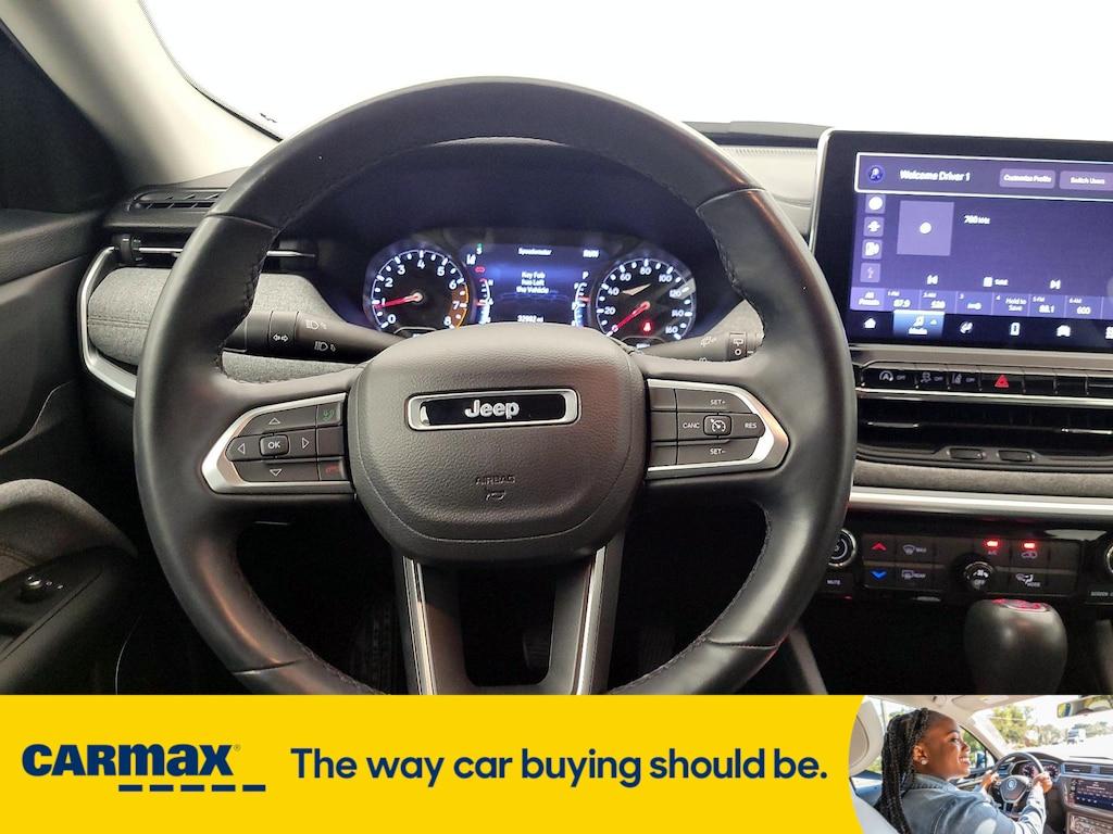 used 2022 Jeep Compass car, priced at $22,998