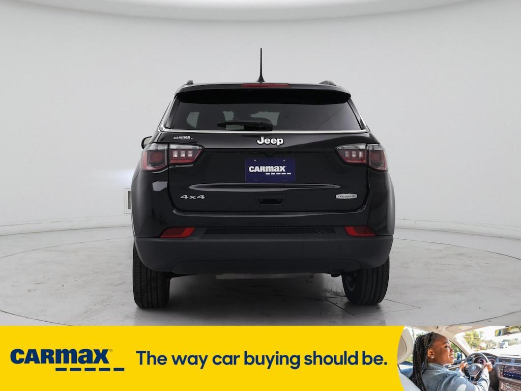 used 2022 Jeep Compass car, priced at $22,998