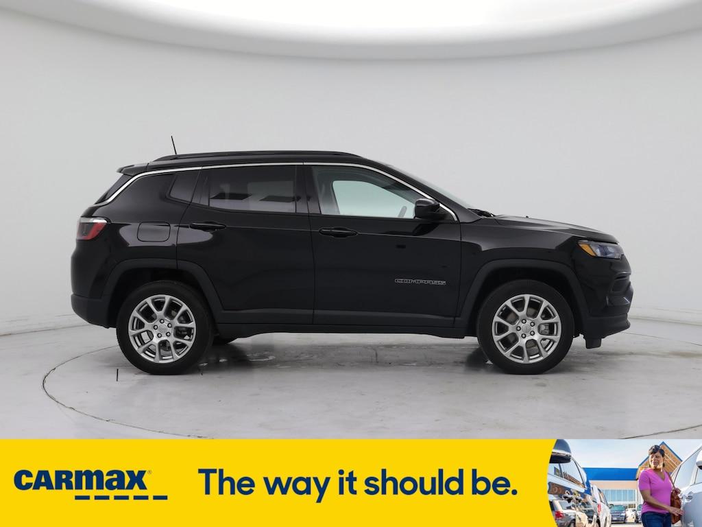 used 2022 Jeep Compass car, priced at $22,998