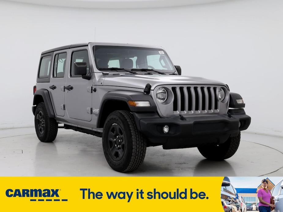 used 2020 Jeep Wrangler car, priced at $26,998