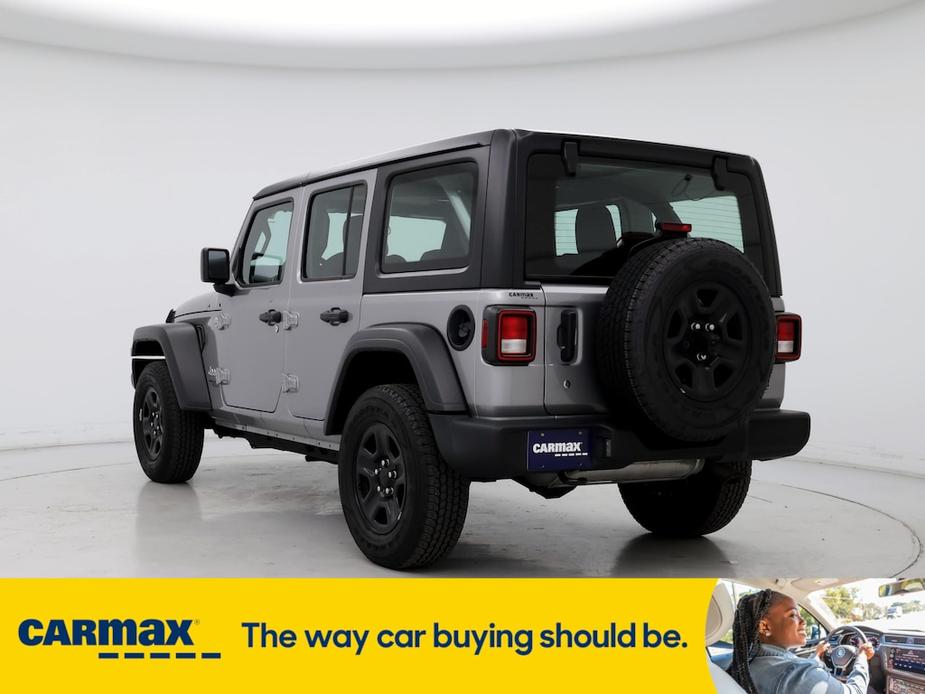 used 2020 Jeep Wrangler car, priced at $26,998