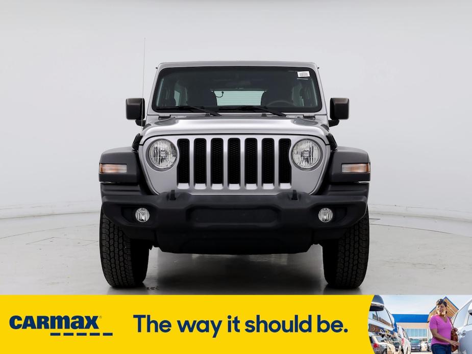 used 2020 Jeep Wrangler car, priced at $26,998