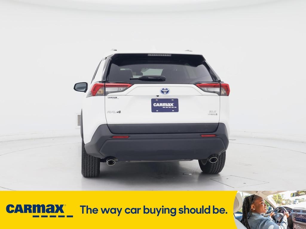 used 2021 Toyota RAV4 Hybrid car, priced at $35,998
