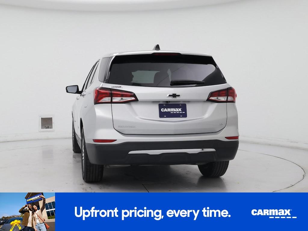 used 2022 Chevrolet Equinox car, priced at $21,998