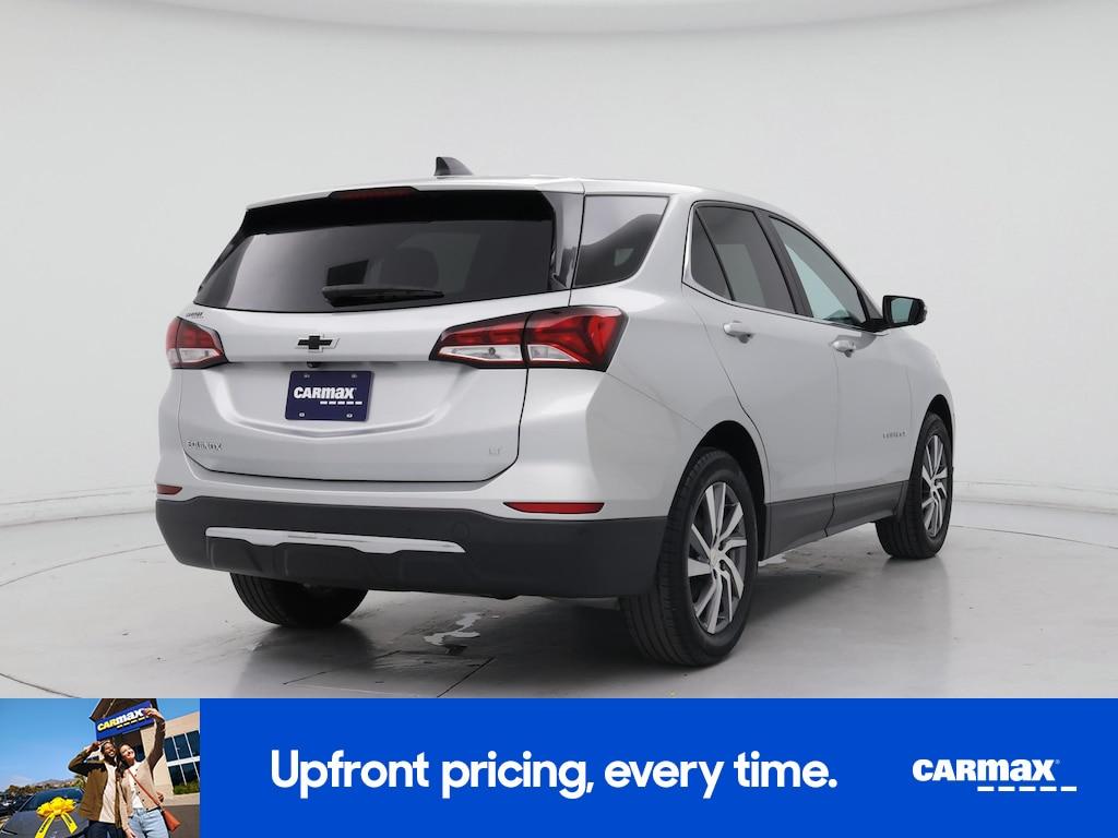 used 2022 Chevrolet Equinox car, priced at $21,998
