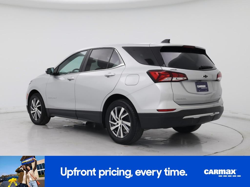 used 2022 Chevrolet Equinox car, priced at $21,998