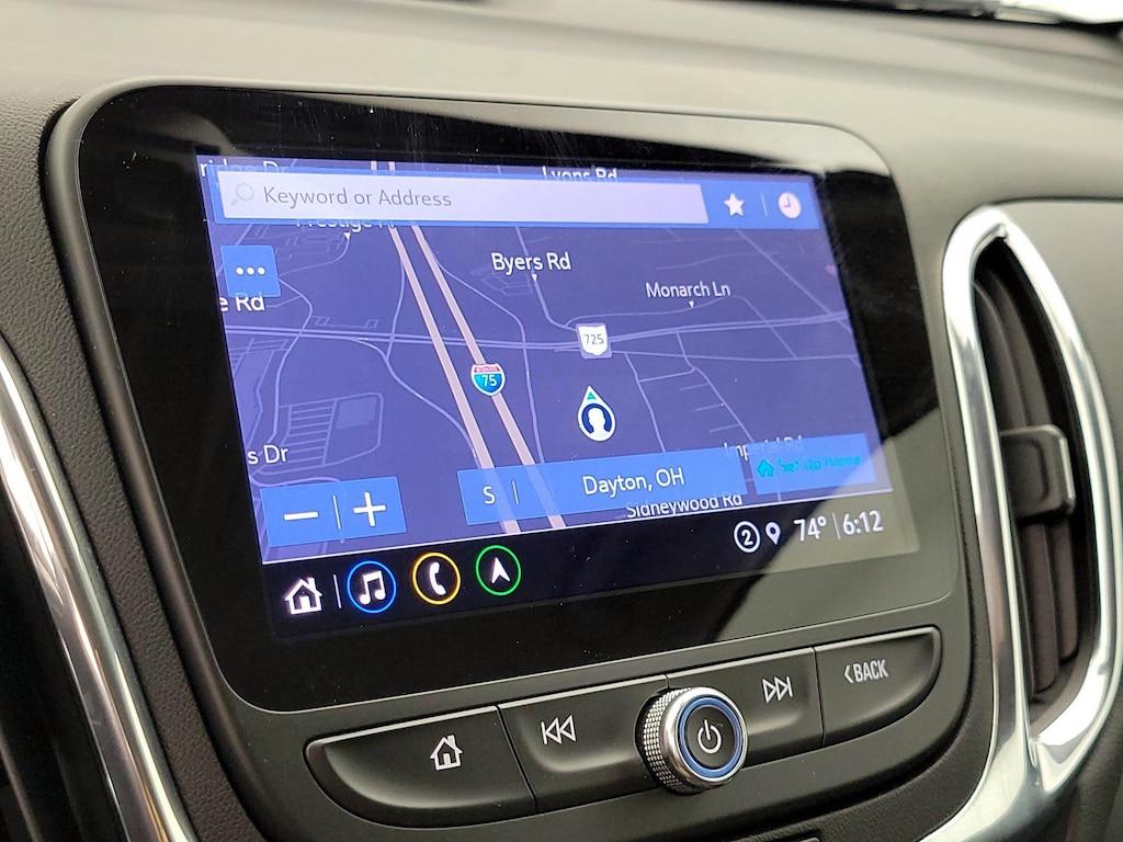 used 2022 Chevrolet Equinox car, priced at $21,998