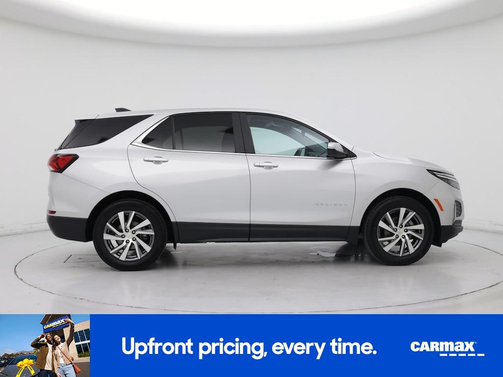 used 2022 Chevrolet Equinox car, priced at $21,998
