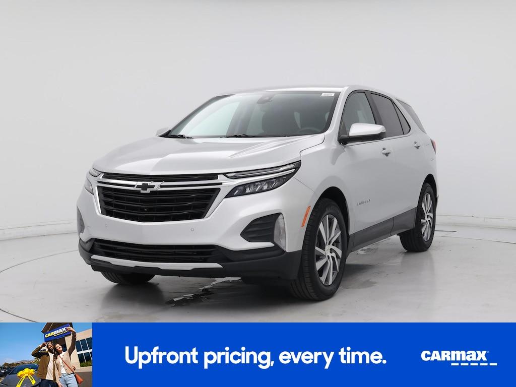 used 2022 Chevrolet Equinox car, priced at $21,998