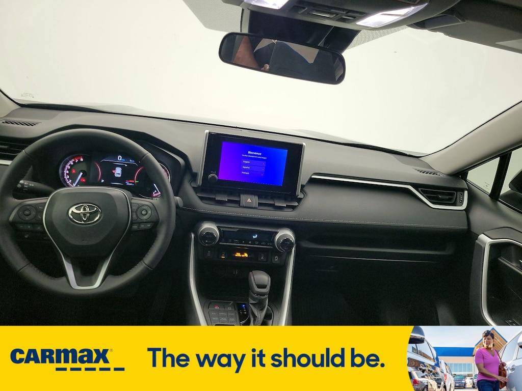 used 2023 Toyota RAV4 car, priced at $34,998