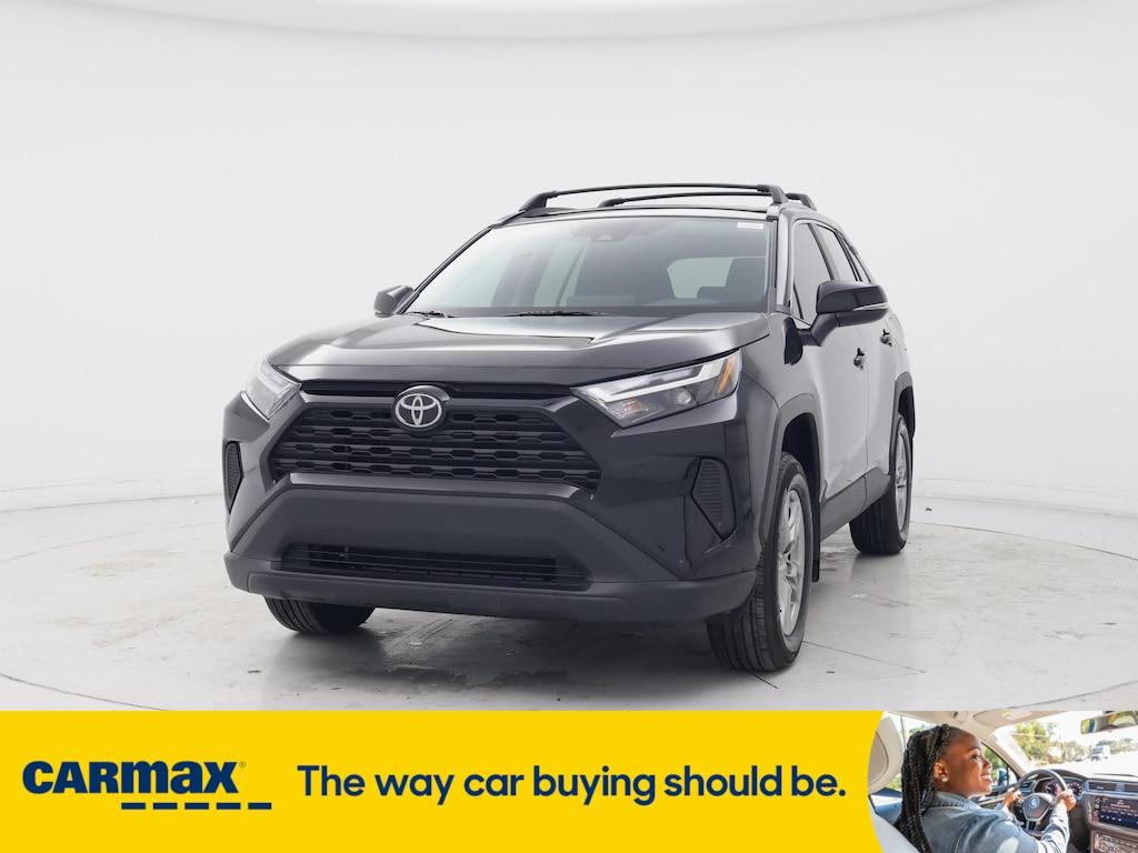 used 2023 Toyota RAV4 car, priced at $34,998