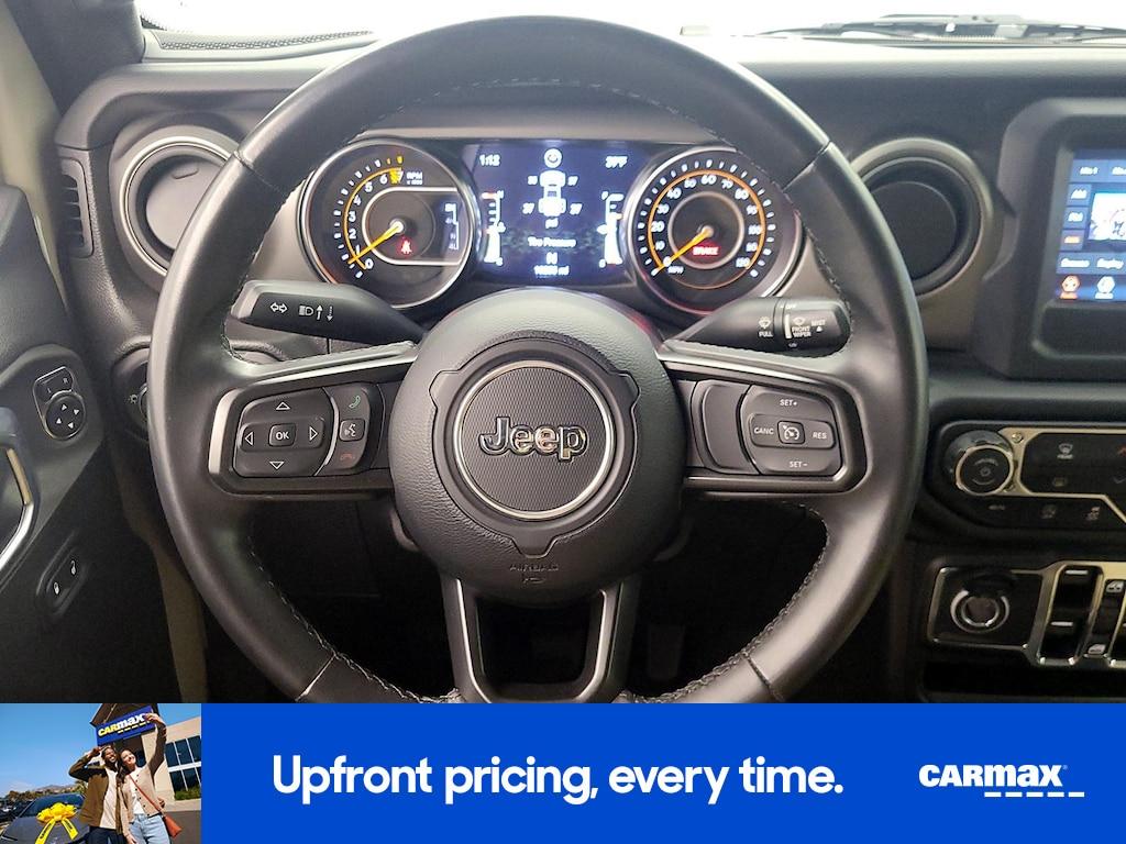 used 2022 Jeep Gladiator car, priced at $32,998