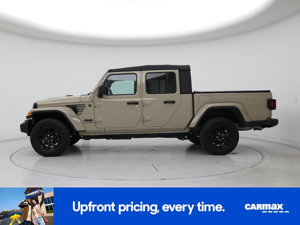 used 2022 Jeep Gladiator car, priced at $32,998
