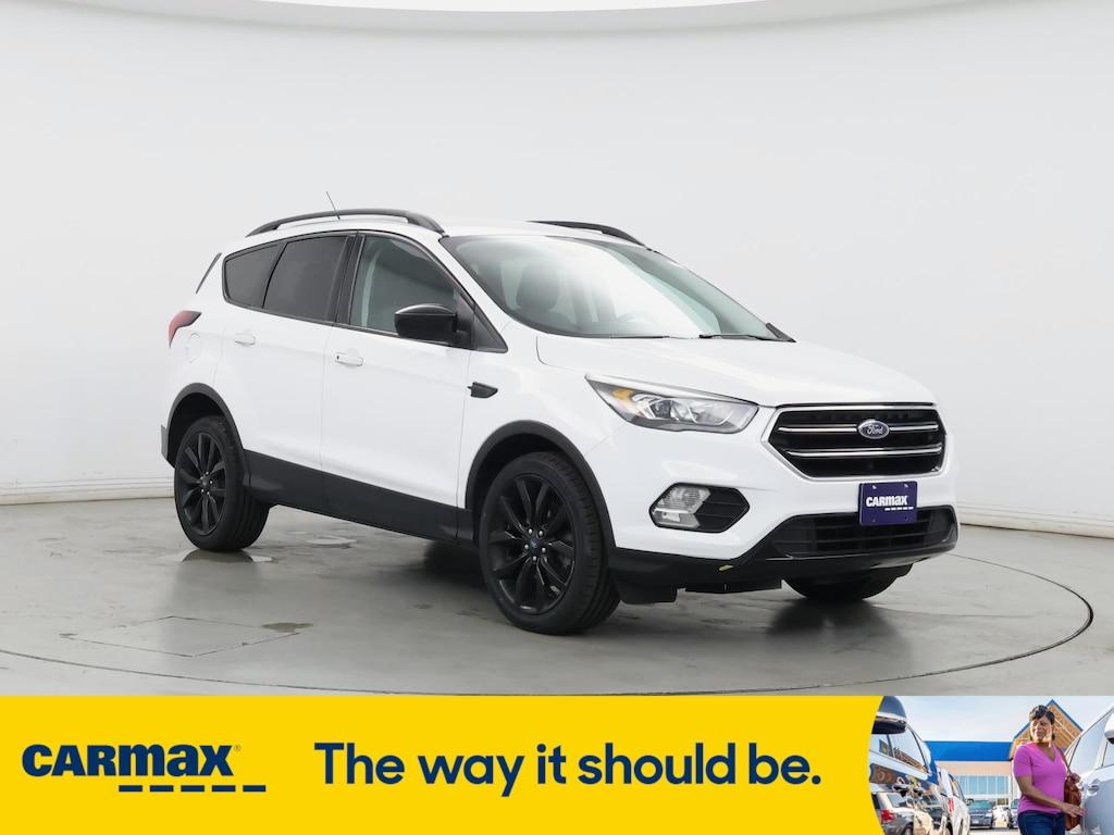 used 2019 Ford Escape car, priced at $15,998