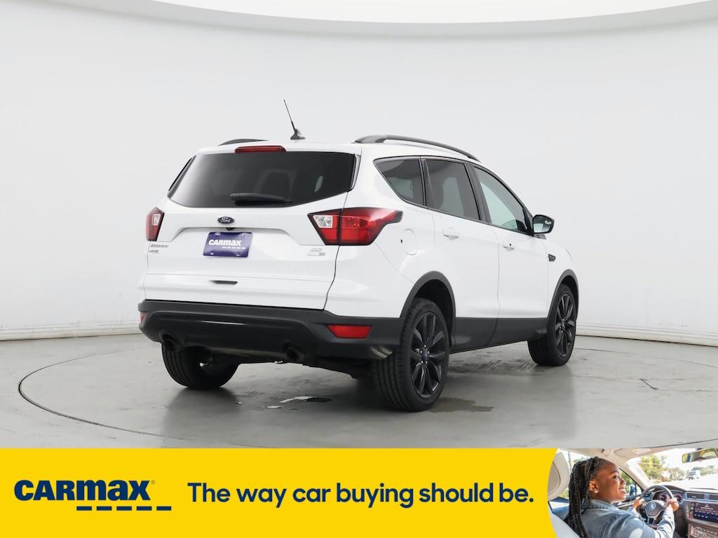 used 2019 Ford Escape car, priced at $15,998