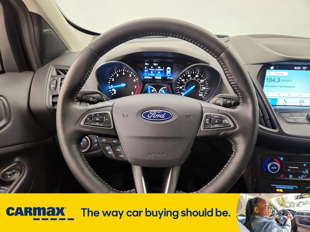 used 2019 Ford Escape car, priced at $15,998