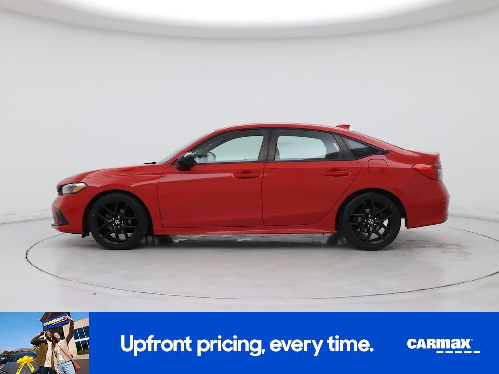 used 2022 Honda Civic car, priced at $24,998