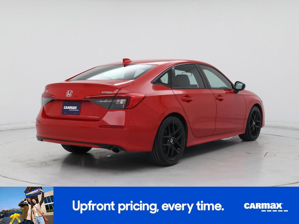 used 2022 Honda Civic car, priced at $24,998