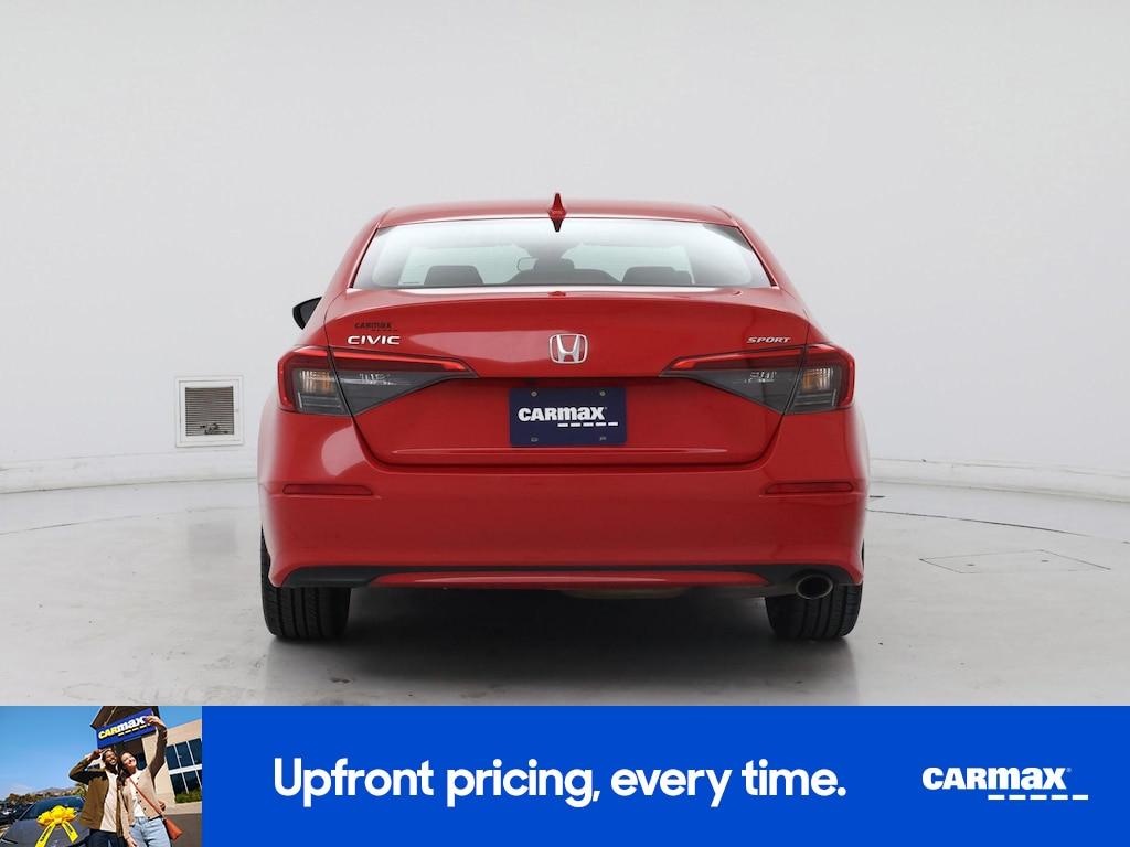 used 2022 Honda Civic car, priced at $24,998