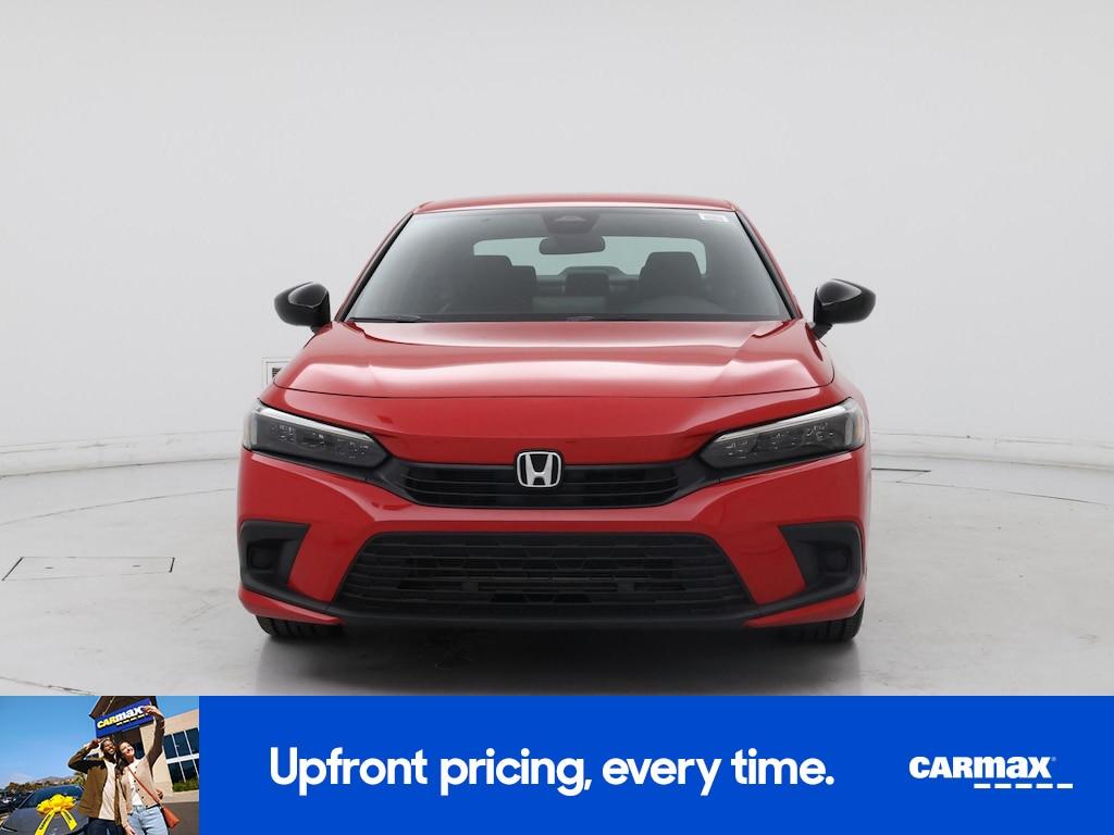 used 2022 Honda Civic car, priced at $24,998