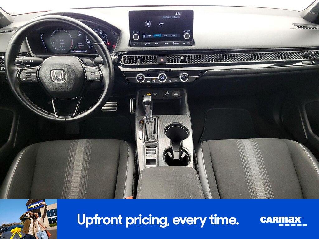 used 2022 Honda Civic car, priced at $24,998