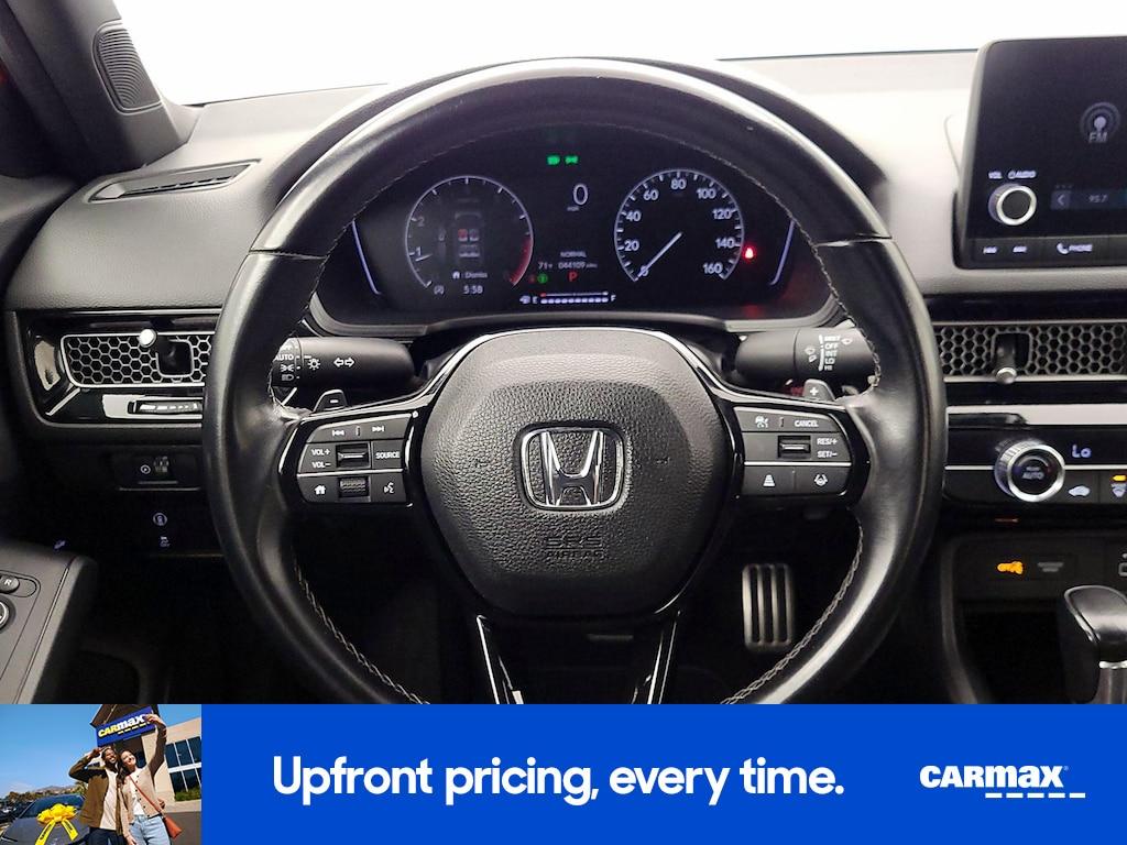 used 2022 Honda Civic car, priced at $24,998